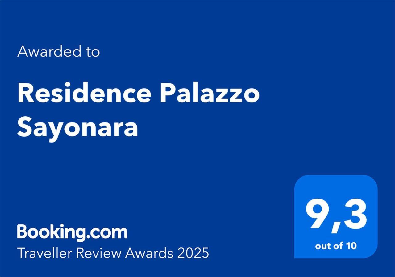 Residence Palazzo Sayonara Tortoreto Kültér fotó